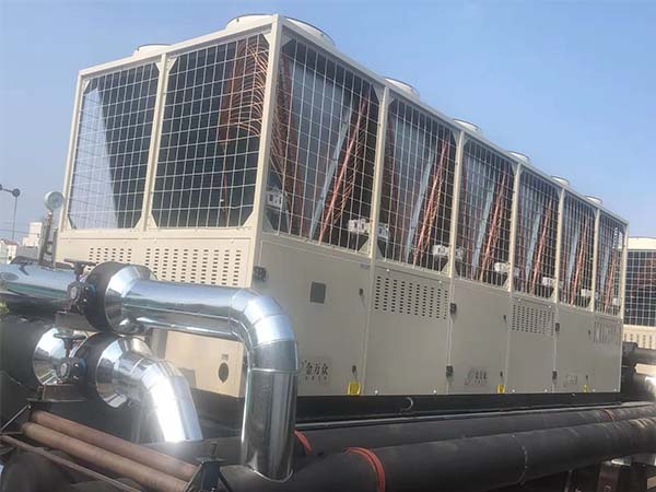 成都空調(diào)模塊機(jī)組管道保溫施工